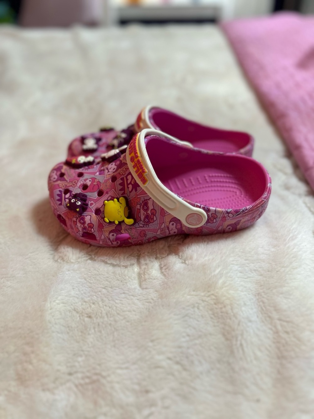 Limited Edition Hello Kitty and Friends x Crocs